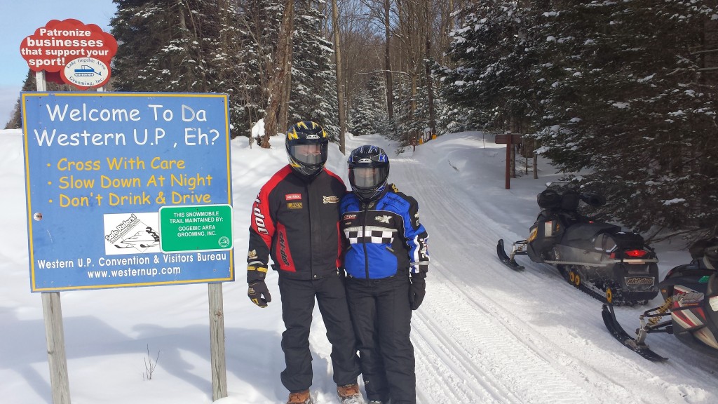 Snowmobiling Presque Isle WI Marenisco, MI « Snowmobile Trail Conditions Snowmobile Trail Conditions