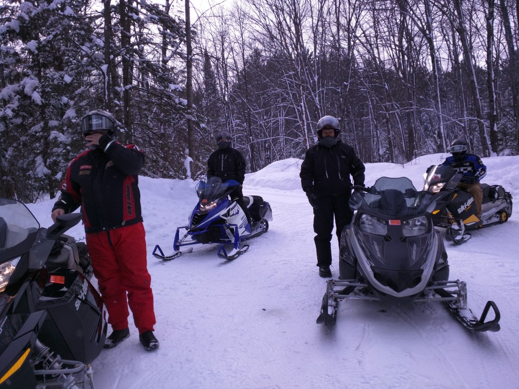 Snowmobiling Presque Isle WI to Watersmeet MI to Land O Lakes WI to