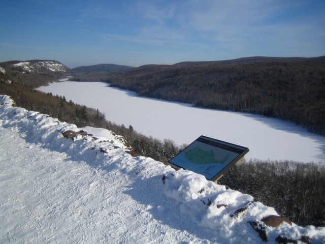 Lake Of The Clouds