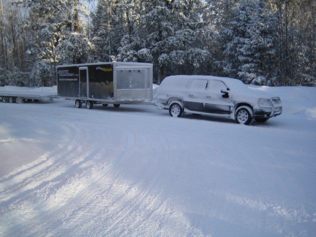 Snowsakes.com Sled Hauler