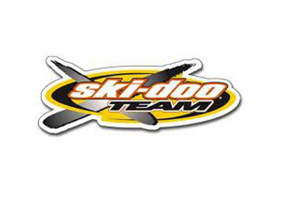 Green Ski Doo