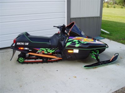 arctic cat 580