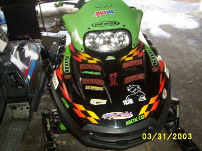 Picture of 1999 Polaris XC SP 500
