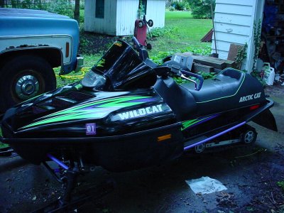 1995 arctic cat 700