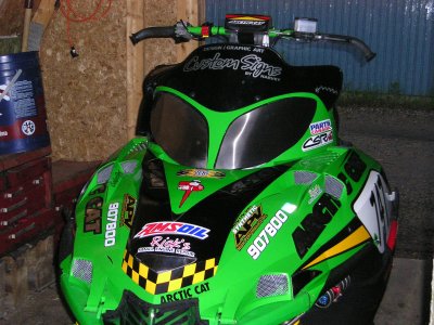 sno pro 440 carriage