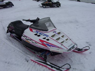 polaris xcr