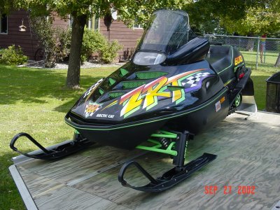 1996 arctic cat 600