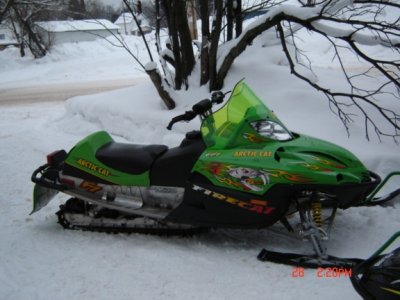 2003 arctic cat f7