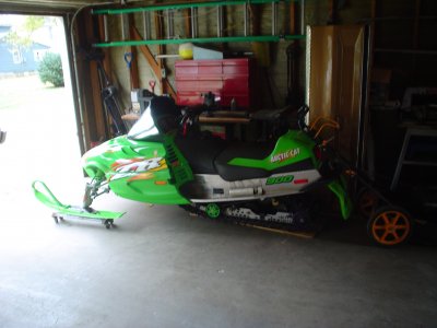 03 arctic cat 900