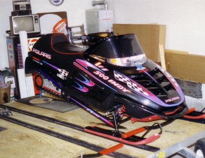 1997 polaris indy 500
