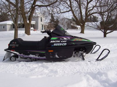 1994 arctic cat 700