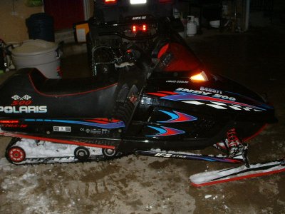 1998 polaris 500