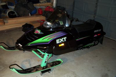 arctic cat ext 580