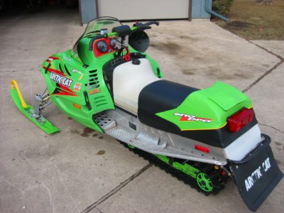 arctic cat sno pro