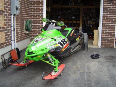 arctic cat sno pro