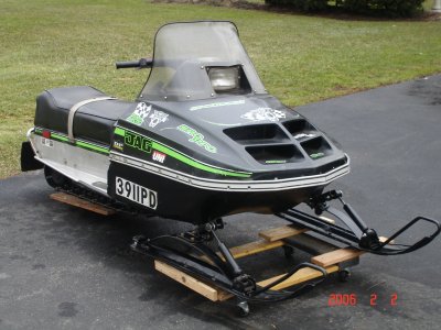 1979 Artic Cat Jag Snowmobile Images