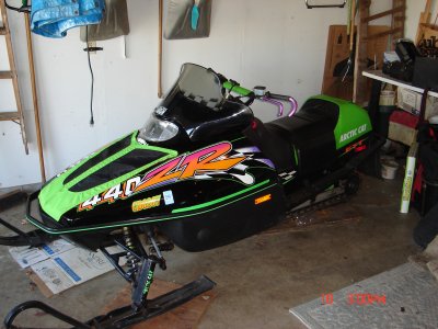 1996 arctic cat 600