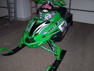 Arctic Cat 440. Picture of 2005 Arctic Cat ZR