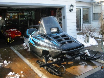 Picture of 1985 Polaris Indy 600