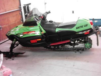 arctic cat 2001