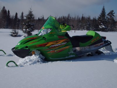 2003 arctic cat f7