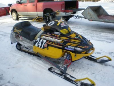Picture of 2002 Ski-Doo MXZ X 440