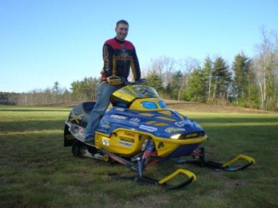 Picture of 2002 Ski-Doo MXZ X 440