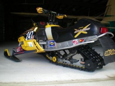 Picture of 2002 Ski-Doo MXZ X 440