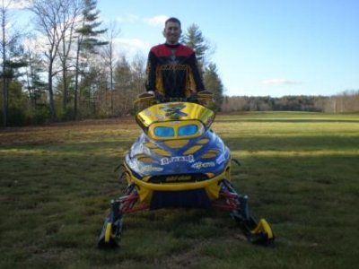 Picture of 2002 Ski-Doo MXZ X 440