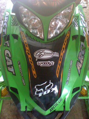 Picture of 2003 Arctic Cat Sno Pro 440