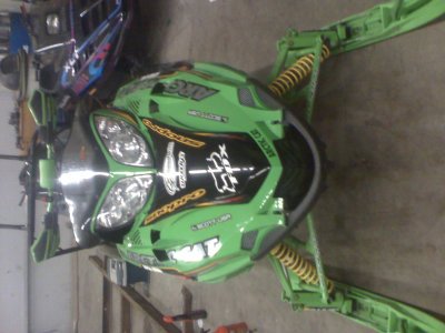 Picture of 2003 Arctic Cat Sno Pro 440