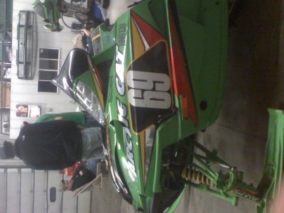 Picture of 2003 Arctic Cat Sno Pro 440