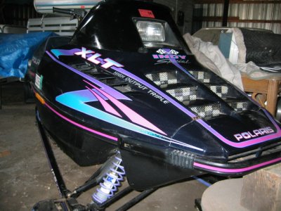 Picture of 1996 Polaris XLT Special 600