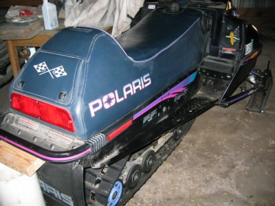Picture of 1996 Polaris XLT Special 600