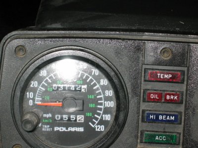 Picture of 1996 Polaris XLT Special 600