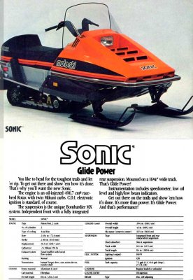Picture of 1982 Other Motot Ski 500