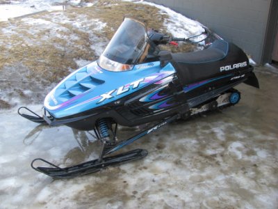 Picture of 1998 Polaris XLT Special 600