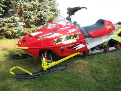 Picture of 2002 Polaris RMK 800