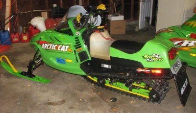 arctic cat z440