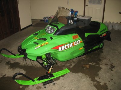 Picture of 2002 Arctic Cat ZR 800