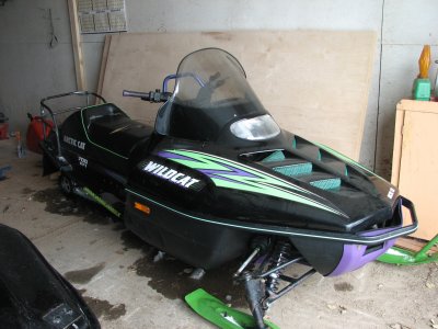 1995 arctic cat 700