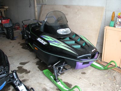 Picture of 1995 Arctic Cat Wild Cat 700