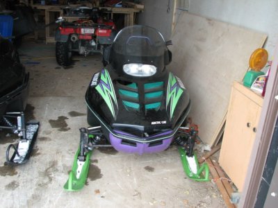 1995 arctic cat 700