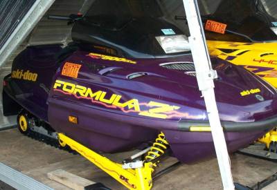Picture of 1999 Ski-Doo Formula Z 500