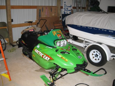 Picture of 2002 Arctic Cat ZR 500