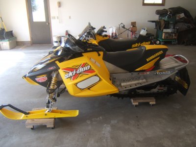Picture of 2003 Ski-Doo MXZ X 800