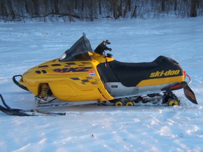 Picture of 1999 Ski-Doo MXZ 600