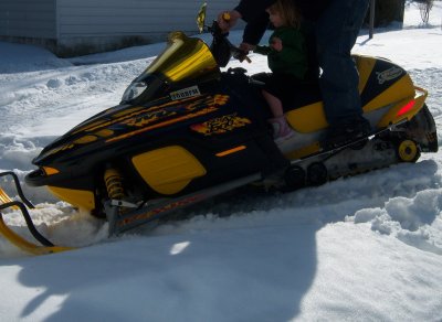 Picture of 2000 Ski-Doo MXZ 600