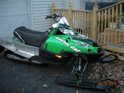 Picture of 2006 Arctic Cat Sno Pro 440