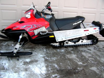 2008 polaris dragon snowmobiles